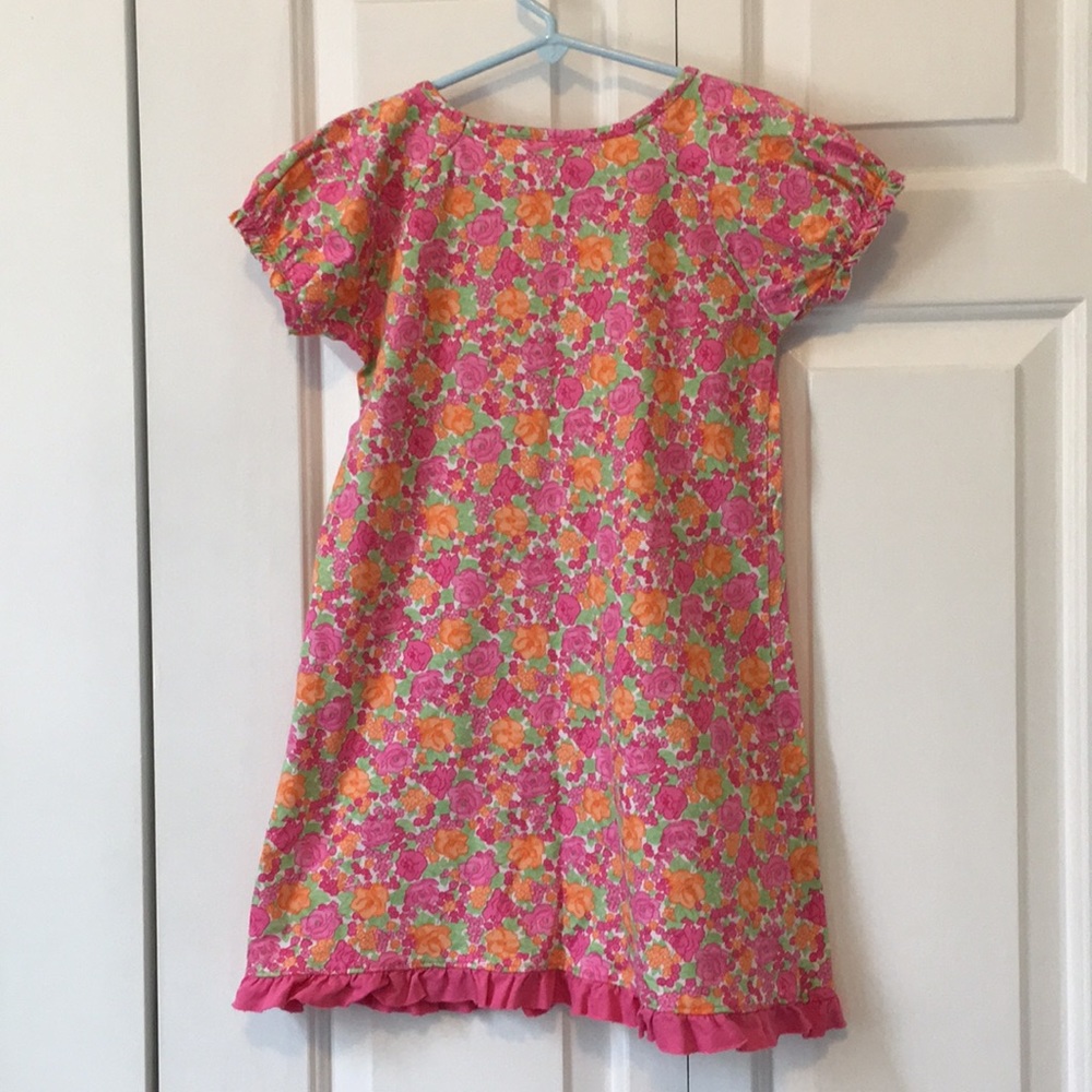 💥LAST CHANCE💥Hanna Andersson Floral Dress - Picture 4 of 4
